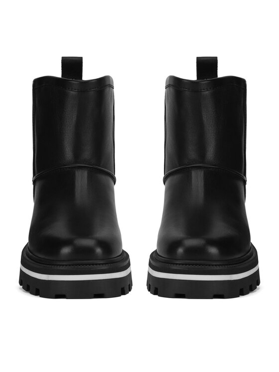 Gino Rossi Gino Rossi Botine CASA-24FW302 Negru