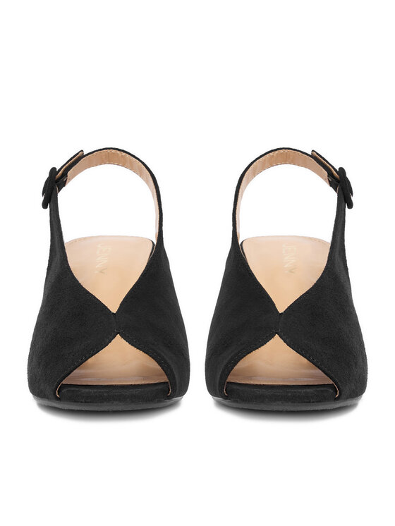 JENNY JENNY Basutės CEO-LS6019-01 Juoda