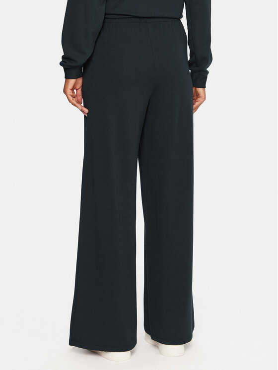 Roxy Roxy Spodnie dresowe Surfing By Sunlight ERJFB03495 Czarny Wide Leg