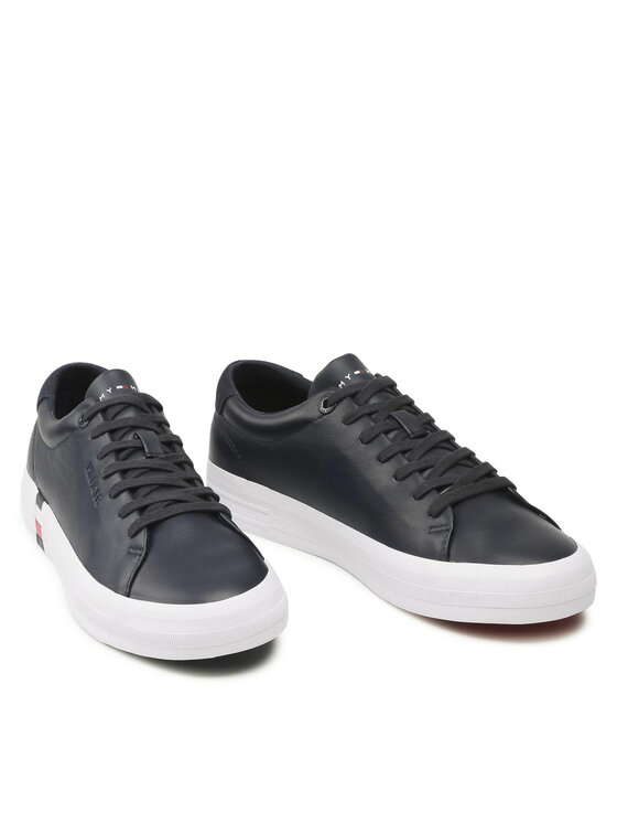 Tommy Jeans Sportcipő Premium Corporate Vulc Sneaker FM0FM03621 Sötétkék •  Modivo.hu