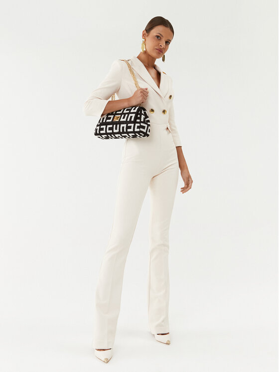 Elisabetta Franchi Elisabetta Franchi Kombinesoon TU-003-36E2-V600 Ekrüüvärv Slim Fit