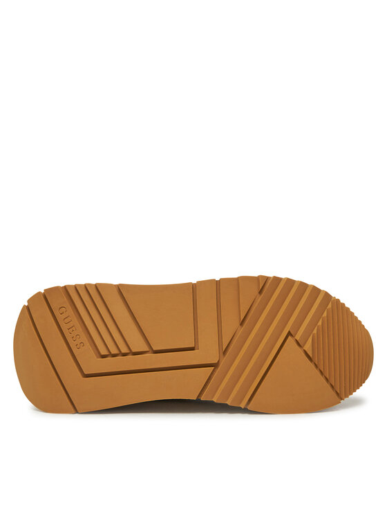 Guess Guess Sneakersy FLPEST FAB12 Beżowy