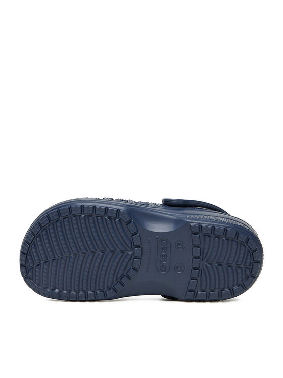 Crocs Crocs Papucs C-BAYA CLOG K 207013-410 Sötétkék