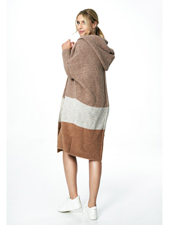 FIGL FIGLFIGL Maglione M883 Marrone Oversize