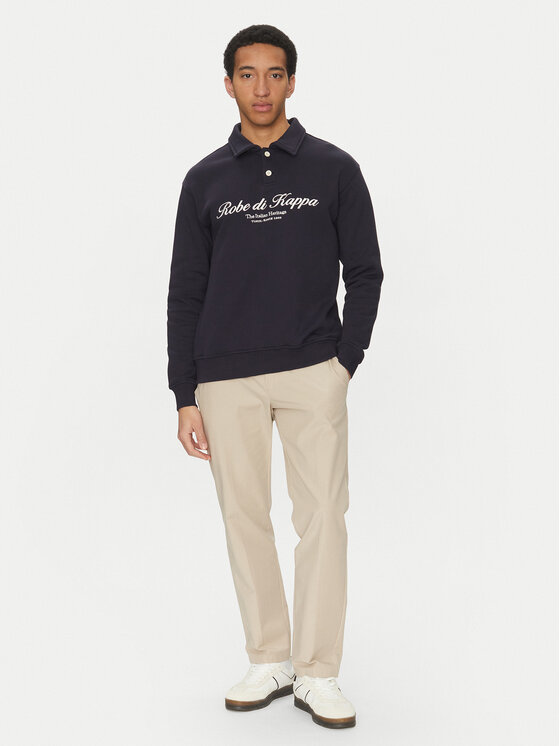 Robe di Kappa Robe di Kappa Sweatshirt Robe Giovani 631373W Dunkelblau Regular Fit