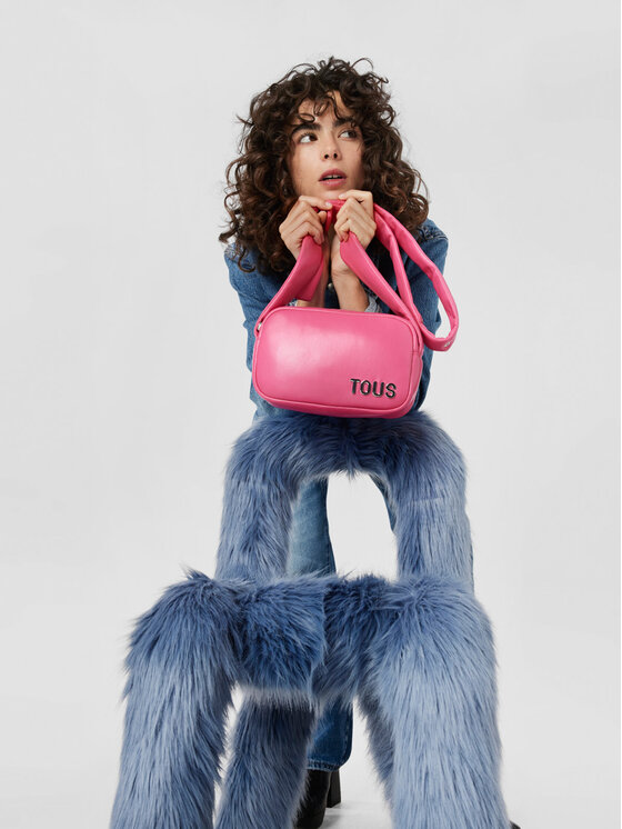 TOUS TOUS Handtasche Bandolera Reporter T Carol 2001850325 Rosa