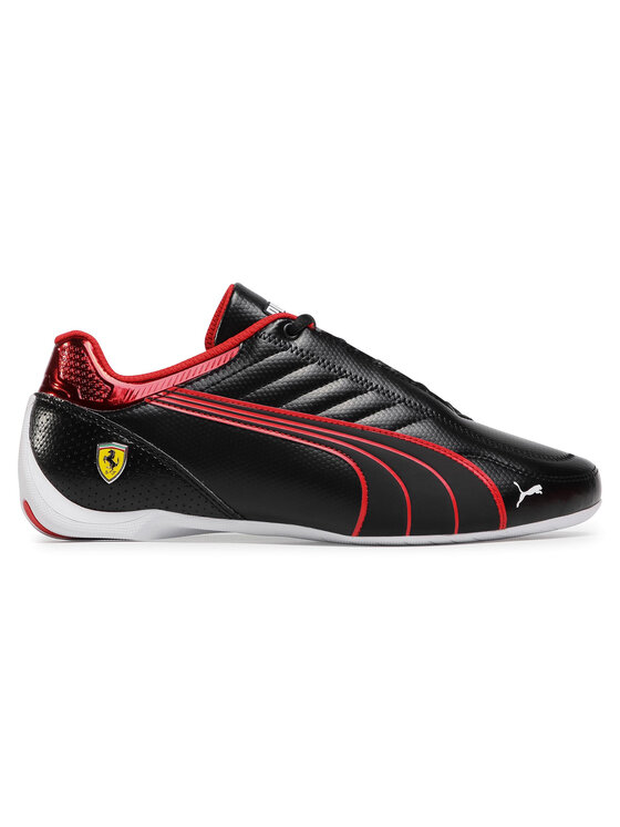 Puma Sneakersy Ferrari Race Future Kart Cat 306586 01 Czarny Modivo.pl
