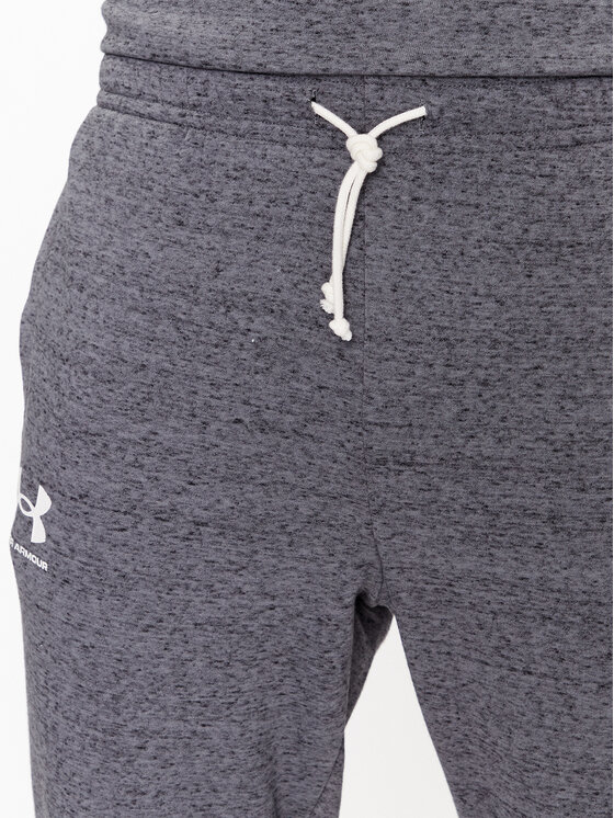 Under Armour Under Armour Спортивні штани Ua Rival Terry Jogger 1380843 Сірий Fitted Fit
