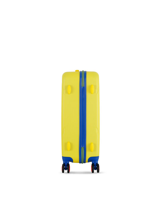 Semi Line Semi Line Valigia per bambini T5929-2 Giallo