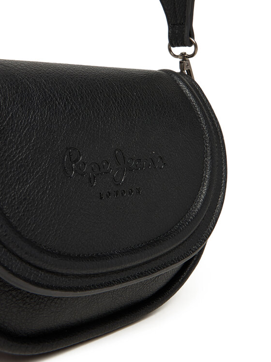 Pepe Jeans Pepe Jeans Torbica Crisha Code PL0300006 Crna