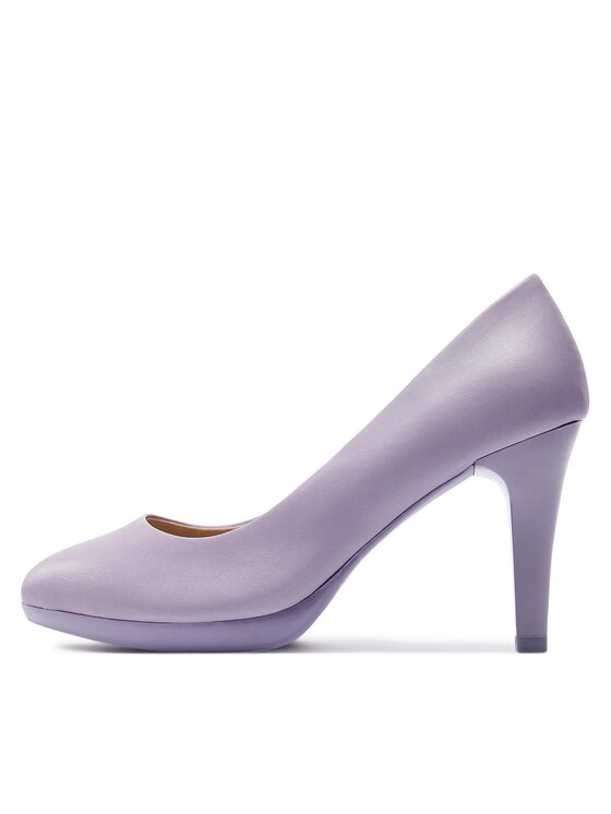 Caprice Caprice Pantofi cu toc subțire 9-22414-42 Violet