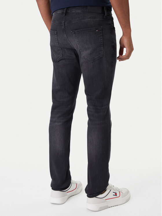 Tommy Jeans Tommy Jeans Jeans hlače Scanton DM0DM22156 Siva Slim Fit