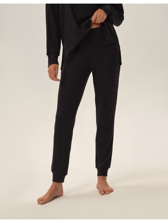 Esotiq Esotiq Spodnie materiałowe 42214 Szary Regular Fit