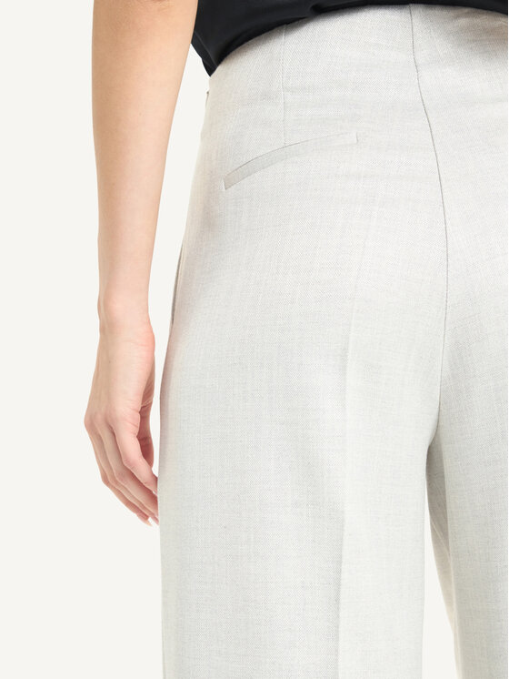 KMX KMX Spodnie materiałowe 810430017 Szary Wide Fit
