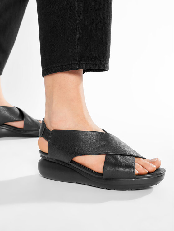 Camper Camper Sandalen Balloon K200066-008 Schwarz