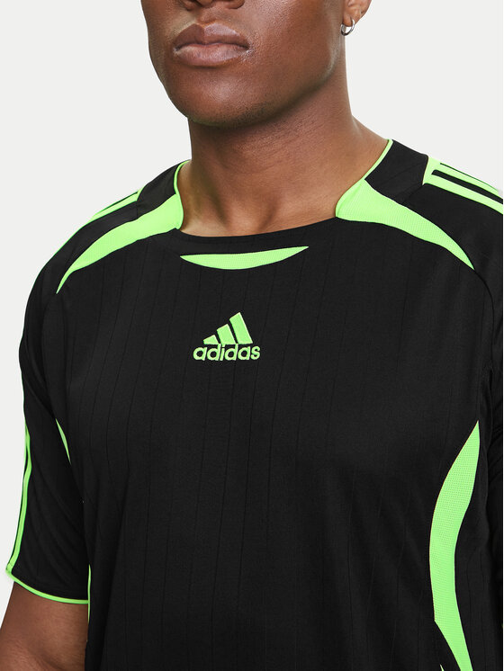 adidas adidas T-Shirt Teamgeist adicolor JW5872 Černá Loose Fit
