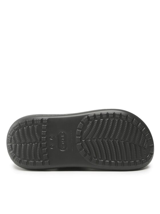 Crocs Crocs Şlapi Classic Crush Clog 207521 Negru