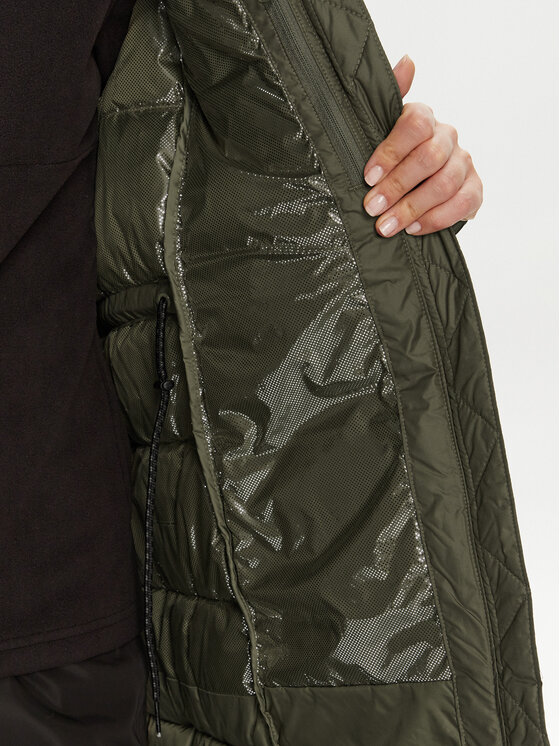 Columbia Columbia Зимно яке Pike Lake™ II 2051351 Каки Relaxed Fit