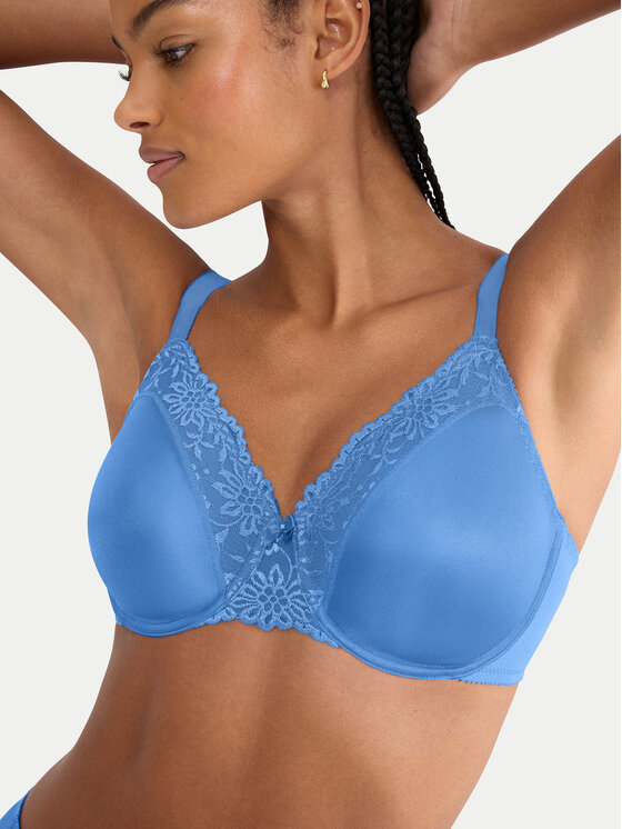 Triumph Triumph Σουτιέν με μπανέλα Ladyform Soft 10224866 Μπλε