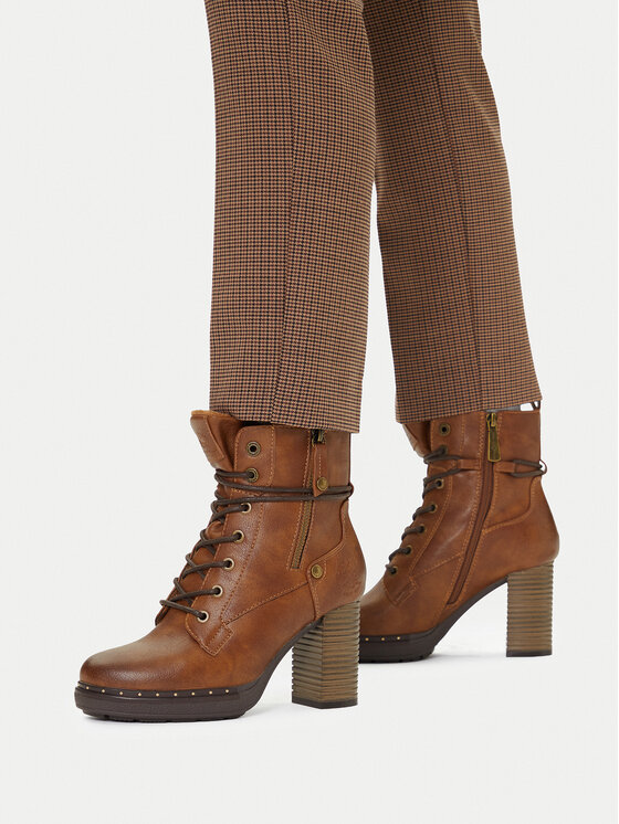 Beverly Hills Polo Club Beverly Hills Polo Club Μποτίνια CEO-WS6632-02 Καφέ
