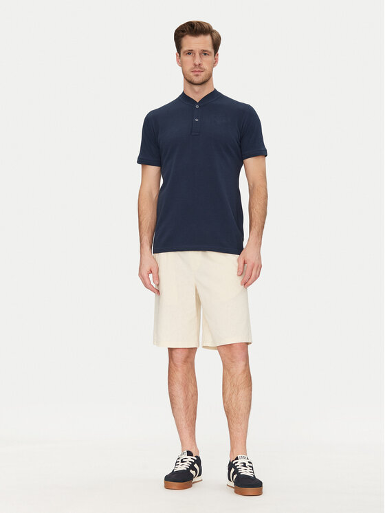Blend Blend Tricou polo 20717858 Bleumarin Regular Fit