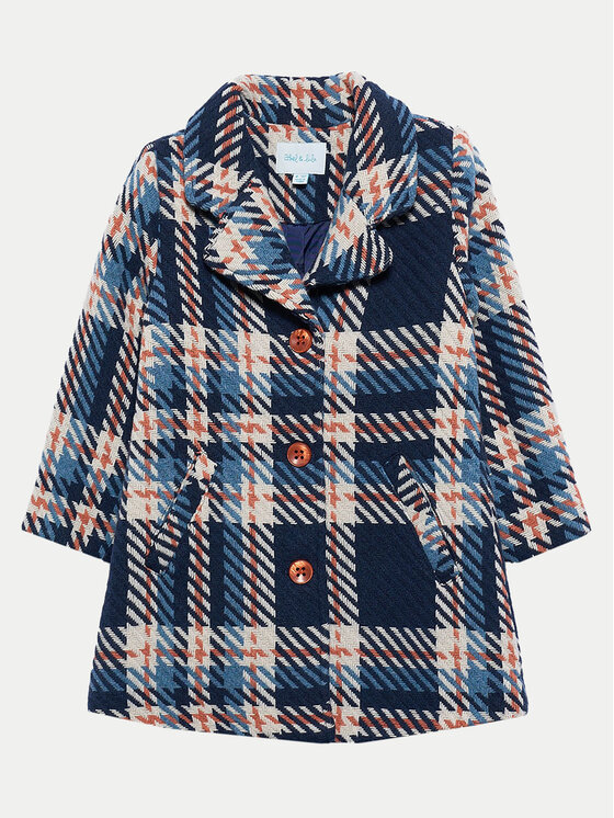 Abel & Lula Abel & Lula Palton 5834 Bleumarin Regular Fit