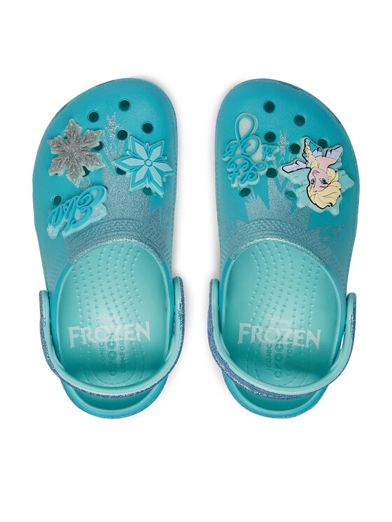 Crocs Crocs Nazouváky Crocsclassic Frozen Elsa Clog Kids 210235 Barevná