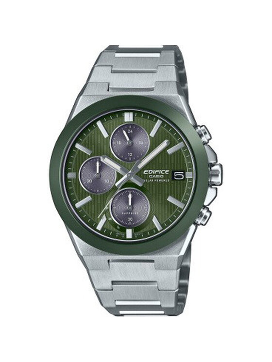 Casio Casio Zegarek EFS-S650D-3AEF Srebrny