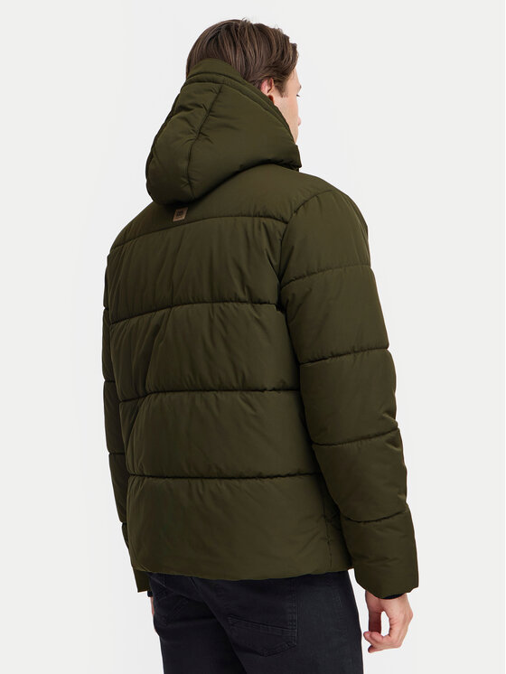 Blend Blend Zimní bunda 20717462 Zelená Regular Fit