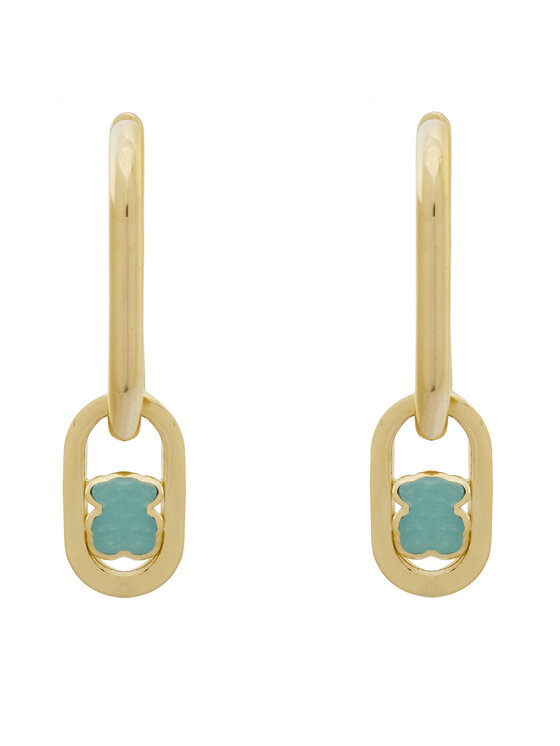 TOUS TOUS Сережки Camille 1004559300 Золотий