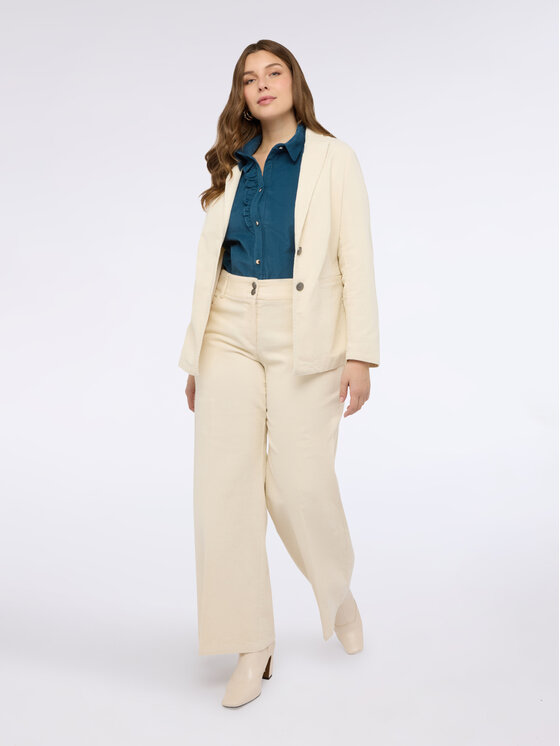 Fiorella Rubino Fiorella Rubino Camicia 5070T001480N024 Turchese Regular Fit