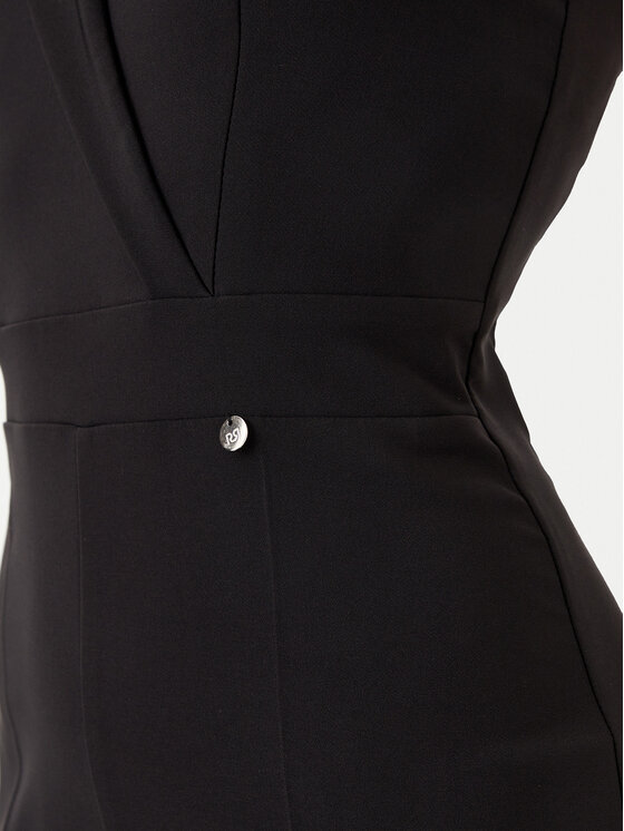 Rinascimento Rinascimento Jumpsuit CFC0019922002 Schwarz Regular Fit
