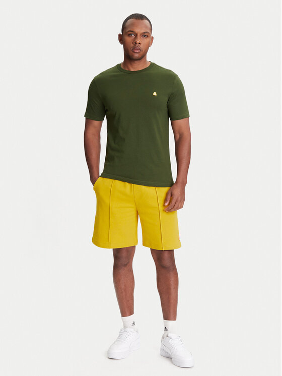 United Colors Of Benetton United Colors Of Benetton Majica 3MI5J1AF7 Zelena Regular Fit