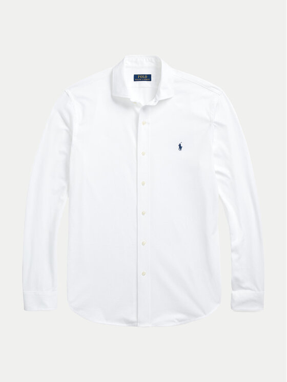 Polo Ralph Lauren Polo Ralph Lauren Koszula 710899386001 Biały Slim Fit