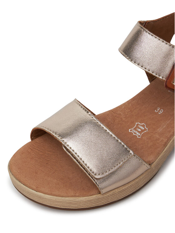 Remonte Remonte Sandalen D0N52-90 Goldfarben