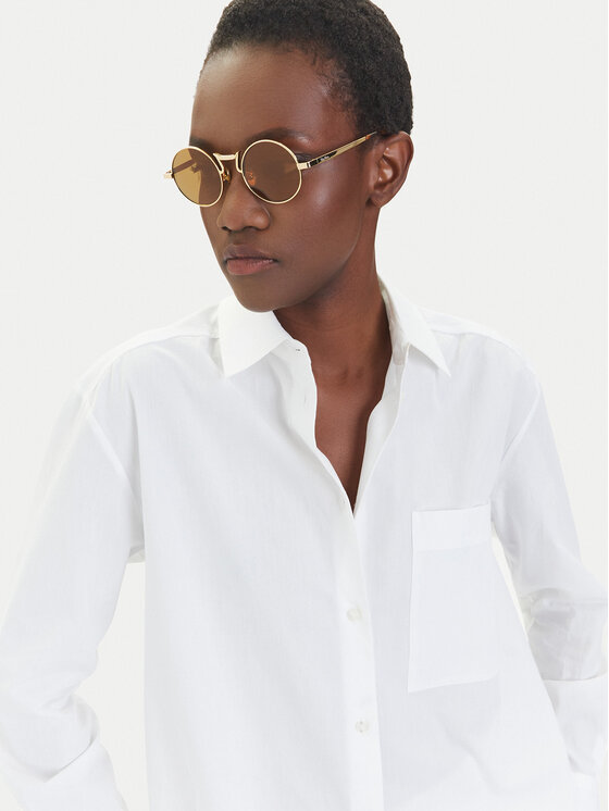 Max Mara Max Mara Ochelari de soare MM0127 30L Maro
