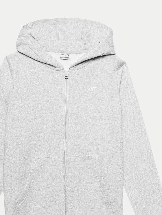 4F 4F Суитшърт 4FWMM00TSWSF1467 Сив Regular Fit