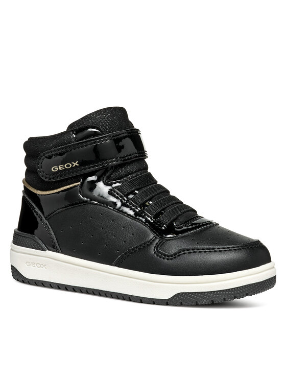 Geox Geox Сникърси J Washiba Girl J36HXA 05402 C9999 D Черен
