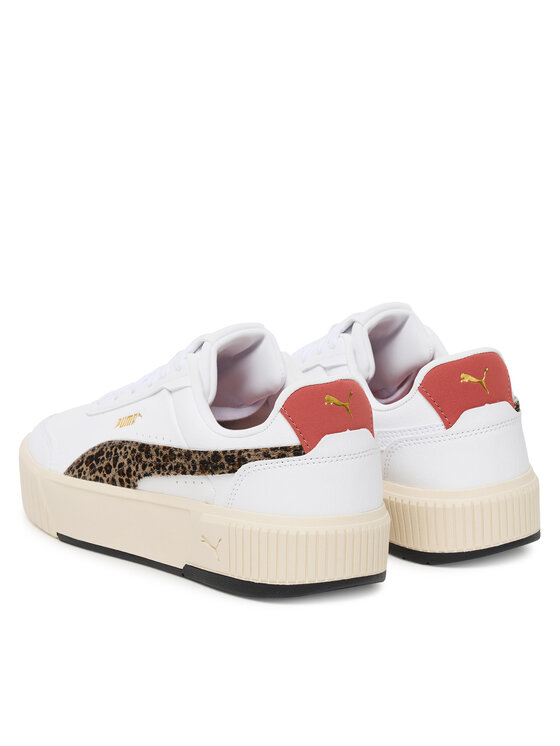 Puma Puma Laisvalaikio batai Carina Mia Animal Flair 403515 01 Balta
