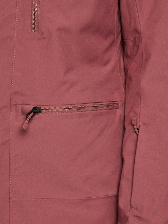 The North Face The North Face Smučarska jakna Gatekeeper NF0A4R12 Bordo rdeča Regular Fit