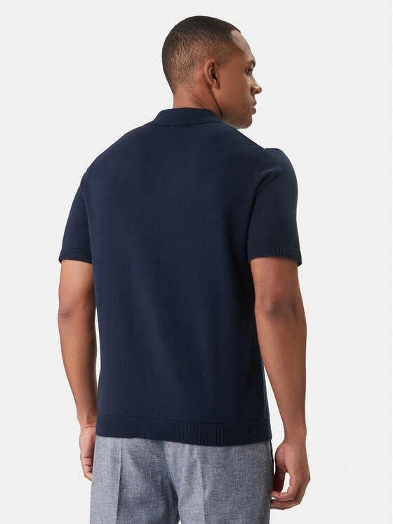 JOOP! JOOP! Camicia Galvo 30101514 Blu scuro Regular Fit