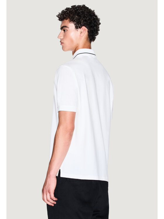 Armani Exchange Armani Exchange Polo XM001557 AF10363 U0009 Bijela Regular Fit