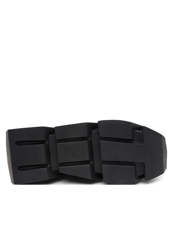 United Nude United Nude Polokozačky Bull Canvas LO 110231006202 Stříbrná