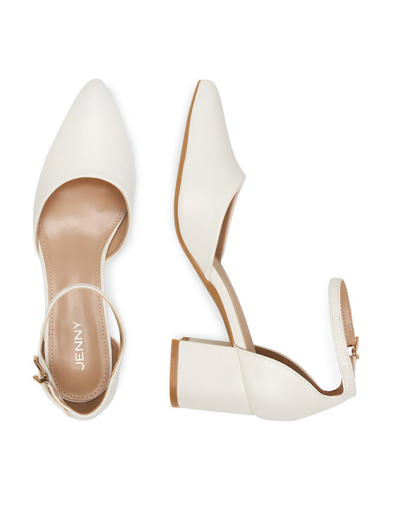 JENNY JENNY Czółenka CEO-ANGEL WS210702-10 Biały