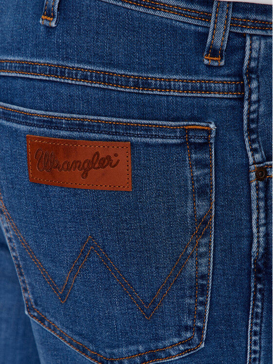Wrangler Wrangler Jeansy Texas 112341398 Niebieski Slim Fit