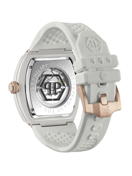 PHILIPP PLEIN PHILIPP PLEIN Zegarek 395 Biały