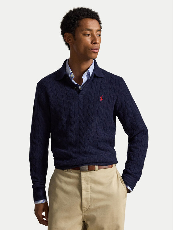 Polo Ralph Lauren Polo Ralph Lauren Pullover 710974165502 Dunkelblau Regular Fit