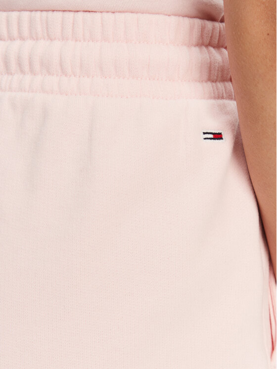 Tommy Jeans Tommy Jeans Sportshorts Script DW0DW20353 Rosa Regular Fit