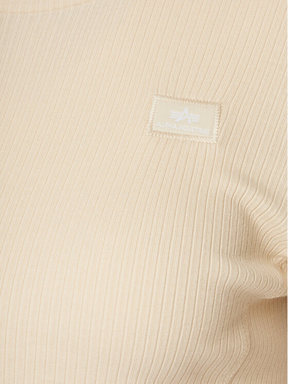 Alpha Industries Alpha Industries Блузка 136091 Бежевий Slim Fit