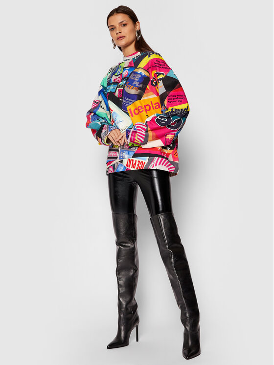 Felpa 21I U2M0 E061 6320 Multicolore Relaxed Fit